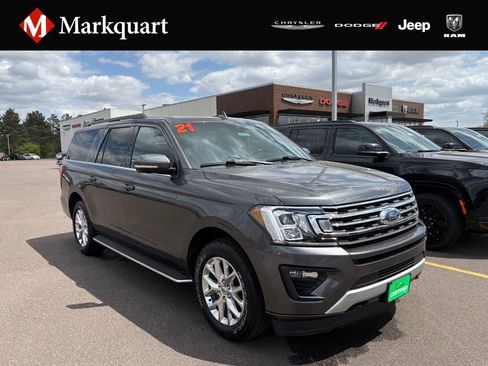 Used 2021 Ford Expedition Max XLT AWD/4WD image 1