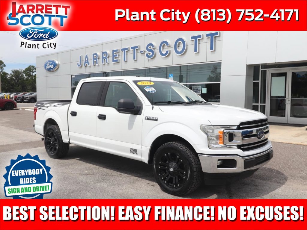 Used 2018 Ford F150 XLT RWD image 1