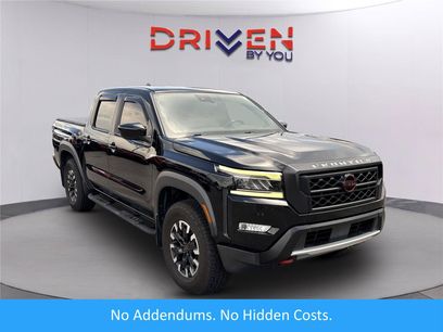 Used 2022 Nissan Frontier Pro-X w/ Technology Package