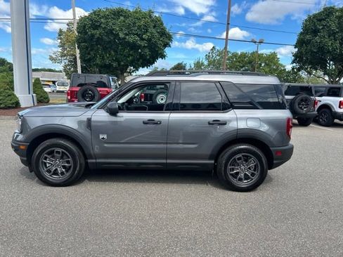 Used 2024 Ford Bronco Sport Big Bend AWD/4WD image 4