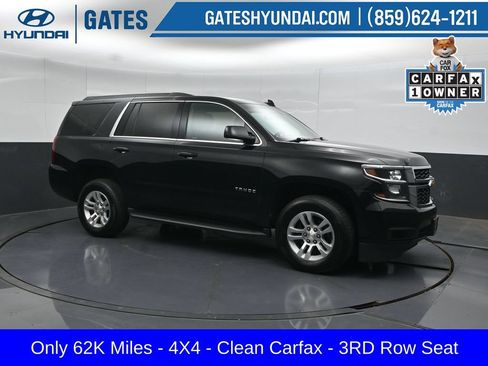 Used 2017 Chevrolet Tahoe LS w/ Skid Plate Package AWD/4WD image 1