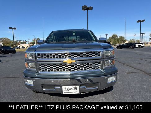 Used 2014 Chevrolet Silverado 1500 LTZ w/ Texas Edition, 1LZ Trim image 3