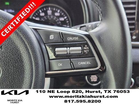 Used 2021 Kia Sportage EX image 28