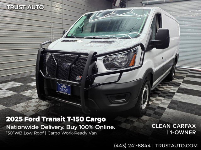 Used 2025 Ford Transit 150 Low Roof RWD image 1
