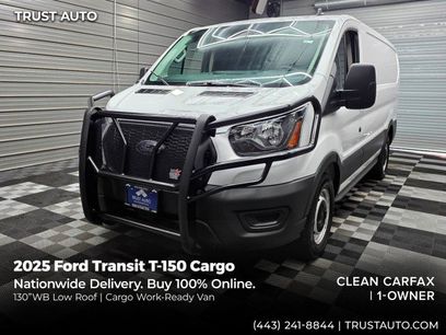 Used 2025 Ford Transit 150 Low Roof