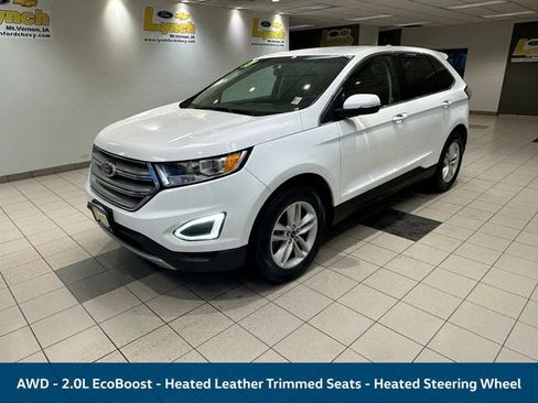 Used 2018 Ford Edge SEL w/ Equipment Group 201A image 2
