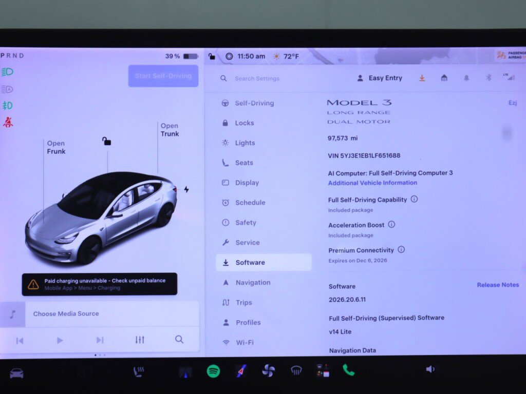 Used 2020 Tesla Model 3 Long Range AWD/4WD image 24