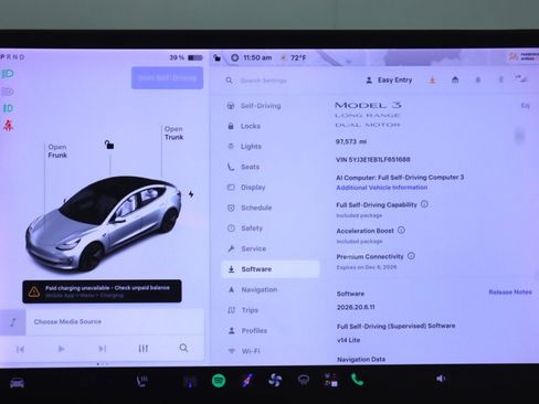 Used 2020 Tesla Model 3 Long Range AWD/4WD image 24
