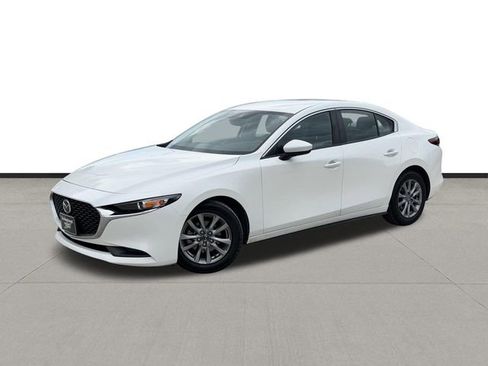 Certified 2021 MAZDA MAZDA3 s FWD image 1