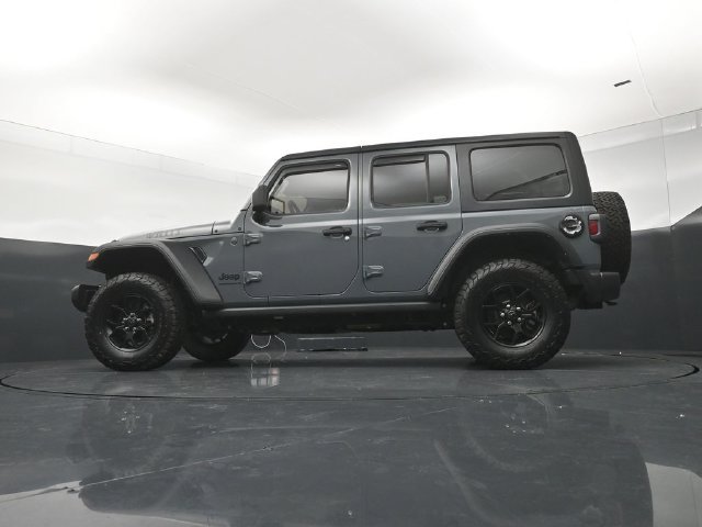 Used 2024 Jeep Wrangler Unlimited Sport AWD/4WD image 21