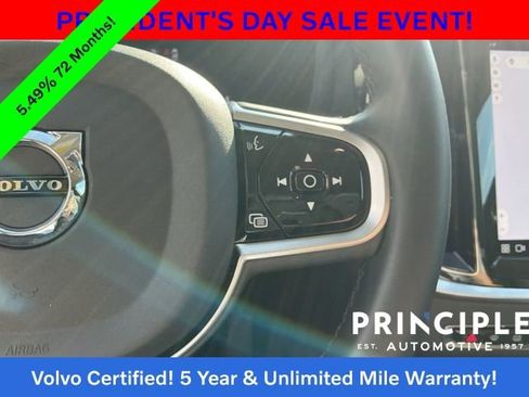 Certified 2025 Volvo V60 B5 Cross Country Plus image 24