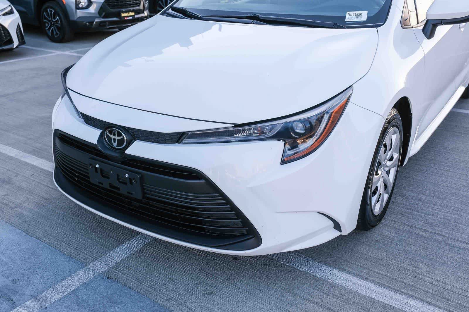 Certified 2024 Toyota Corolla LE FWD image 11