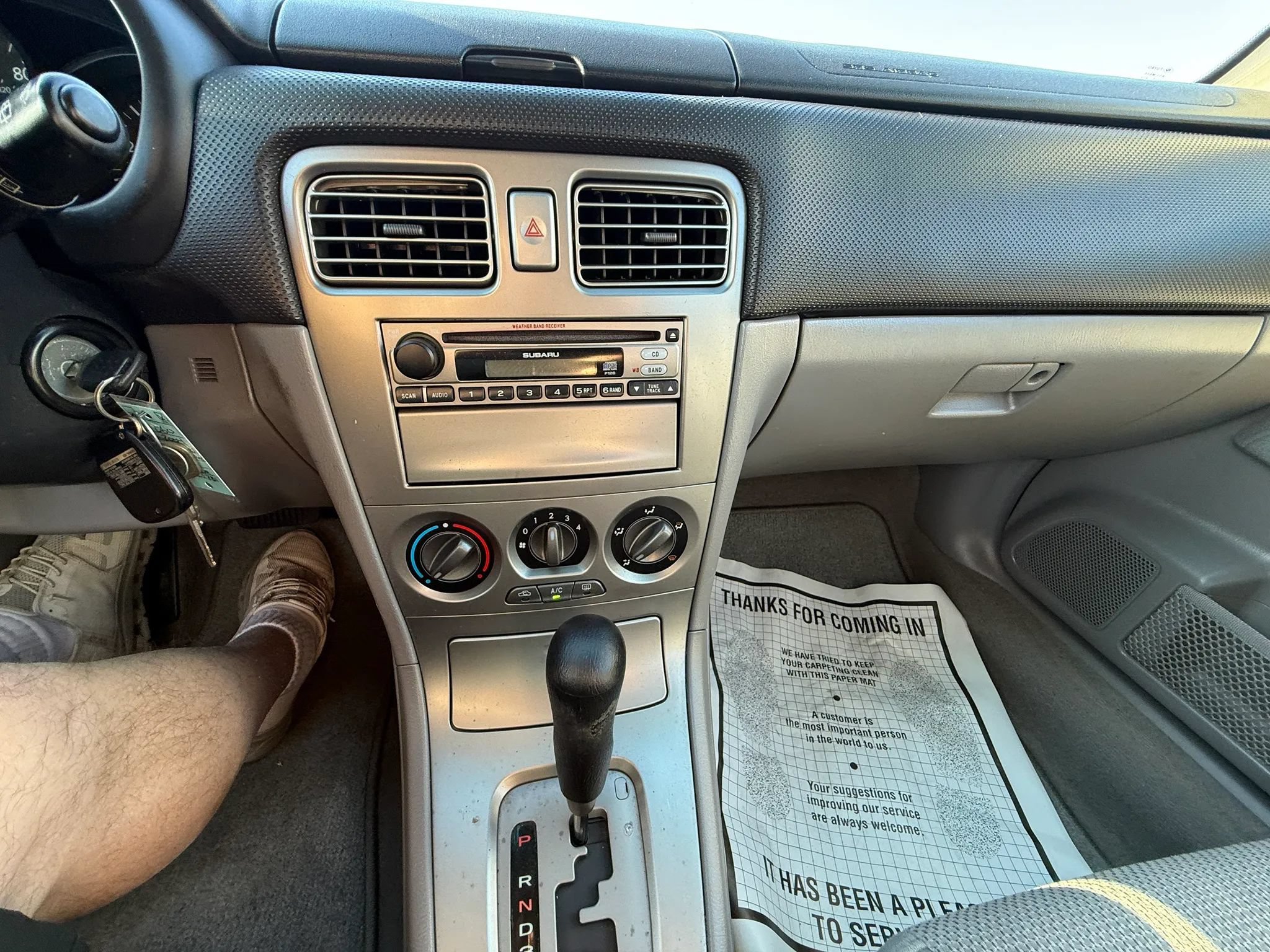 Used 2004 Subaru Forester 2.5X AWD/4WD image 11