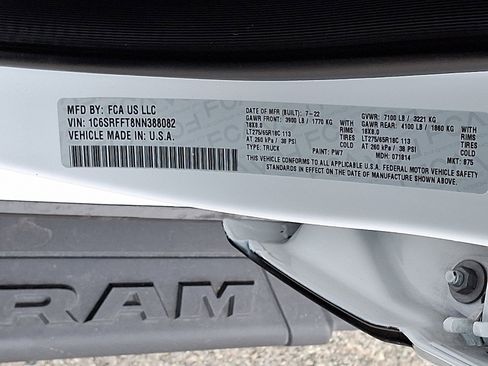 Used 2022 RAM 1500 Big Horn image 27