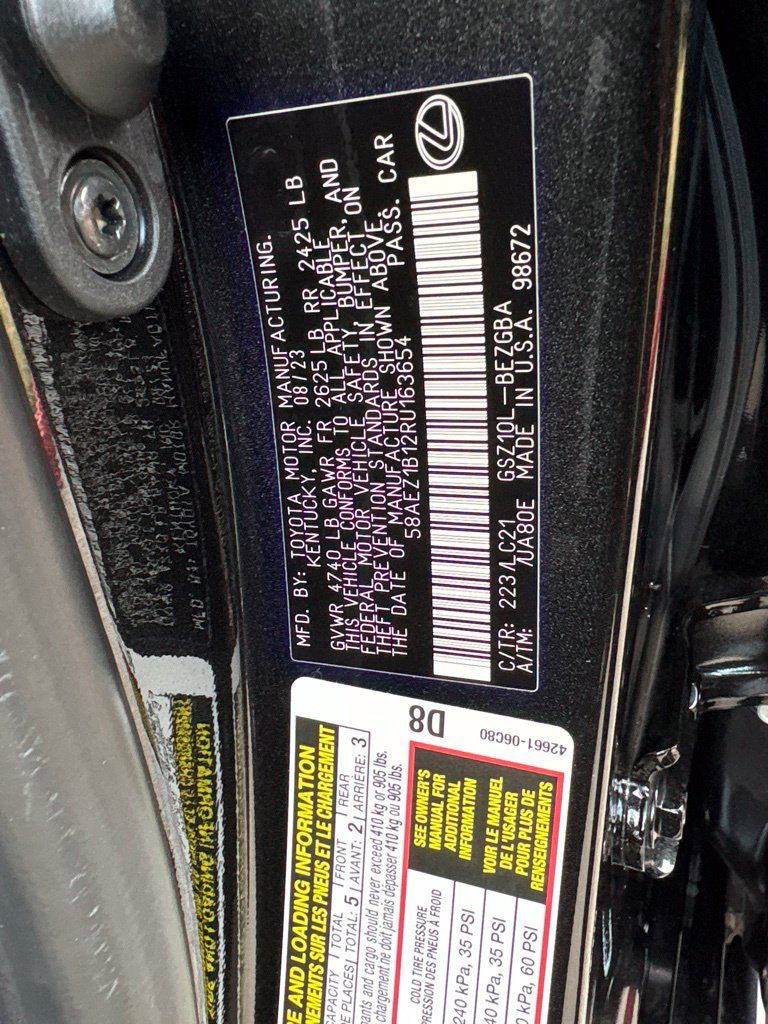 Used 2024 Lexus ES 350 w/ Technology Package FWD image 20