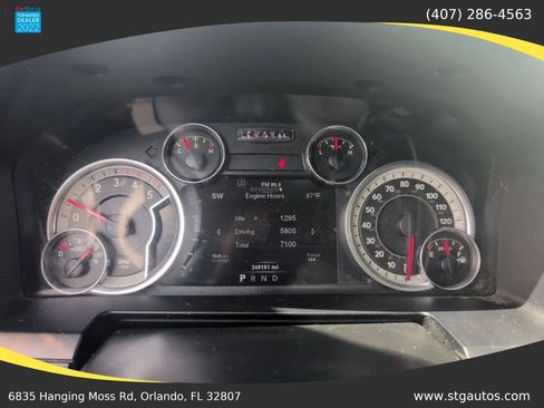 Used 2014 RAM 2500 Laramie AWD/4WD image 34