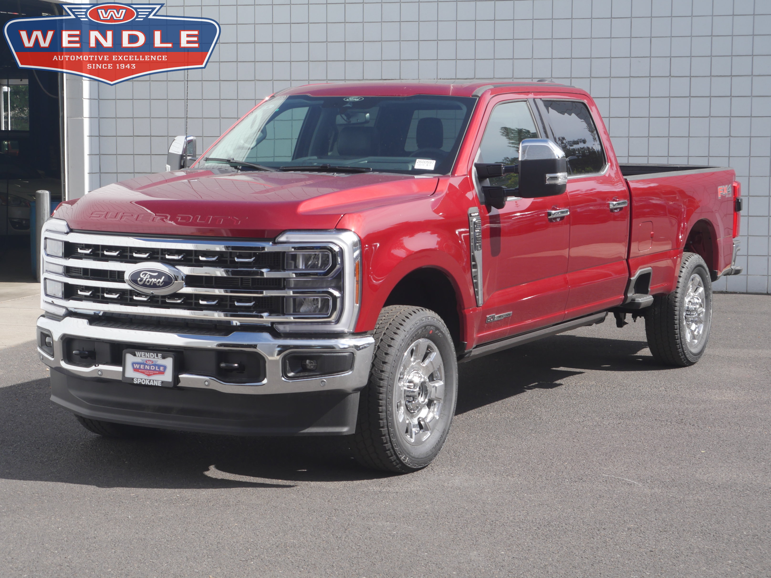 New 2026 Ford F350 Lariat w/ Lariat Ultimate Package AWD/4WD image 1