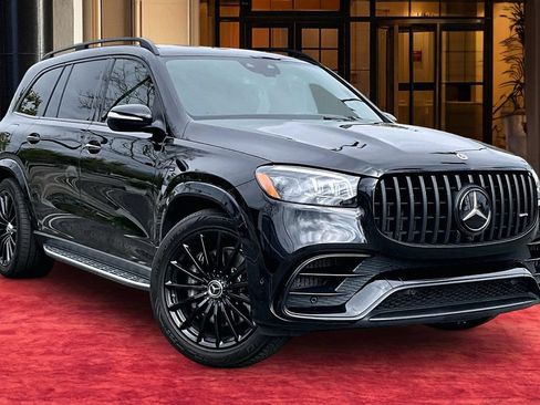 Used 2023 Mercedes-Benz GLS 63 AMG 4MATIC image 2