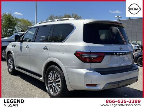 Certified 2024 Nissan Armada SL w/ Cargo Package AWD/4WD image 7