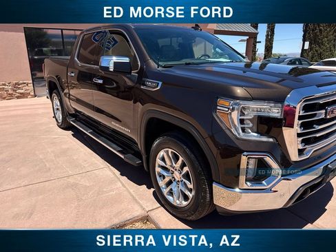 Used 2019 GMC Sierra 1500 SLT w/ SLT Premium Plus Package RWD image 41