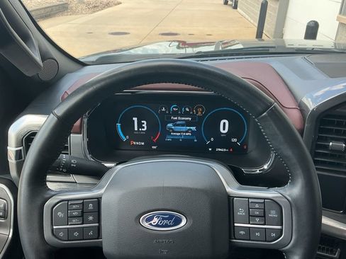 Used 2023 Ford F150 Lariat w/ Equipment Group 502A High AWD/4WD image 14
