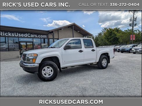 Used 2007 GMC Canyon SLE AWD/4WD image 1