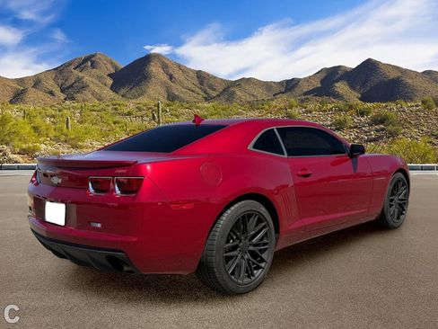 Used 2012 Chevrolet Camaro SS w/ RS Package RWD image 4