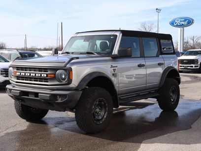 Used 2021 Ford Bronco 4-Door