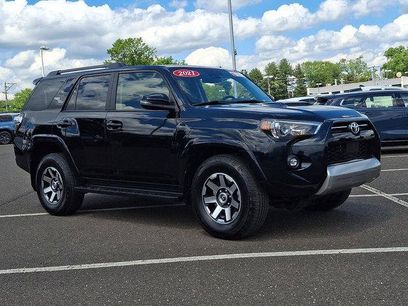 Certified 2021 Toyota 4Runner TRD Off-Road Premium w/ Moonroof Package