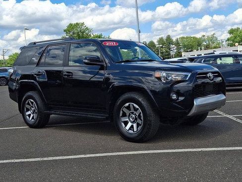 Certified 2021 Toyota 4Runner TRD Off-Road Premium w/ Moonroof Package AWD/4WD image 1