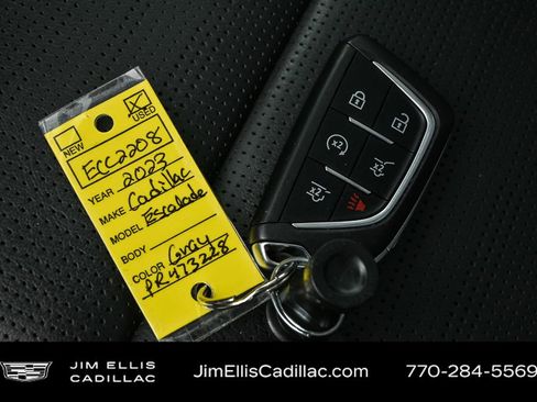 Certified 2023 Cadillac Escalade Premium Luxury image 43