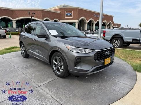 Certified 2023 Ford Escape ST-Line w/ Tech Pack #1 FWD image 1