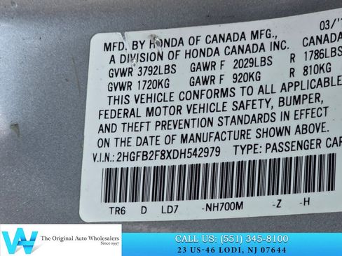 Used 2013 Honda Civic EX image 24