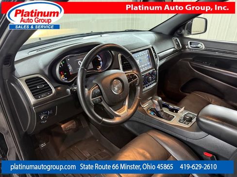 Used 2018 Jeep Grand Cherokee Limited AWD/4WD image 13