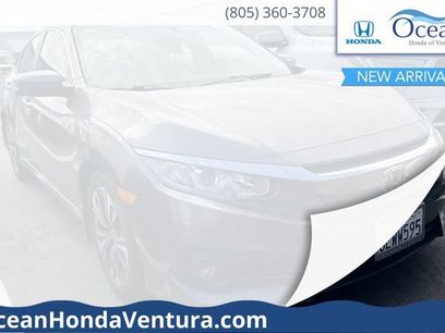 Used 2018 Honda Civic EX-L