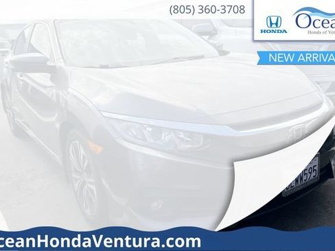 Used 2018 Honda Civic EX-L image 1