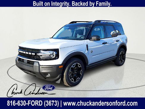 New 2026 Ford Bronco Sport Outer Banks AWD/4WD image 2