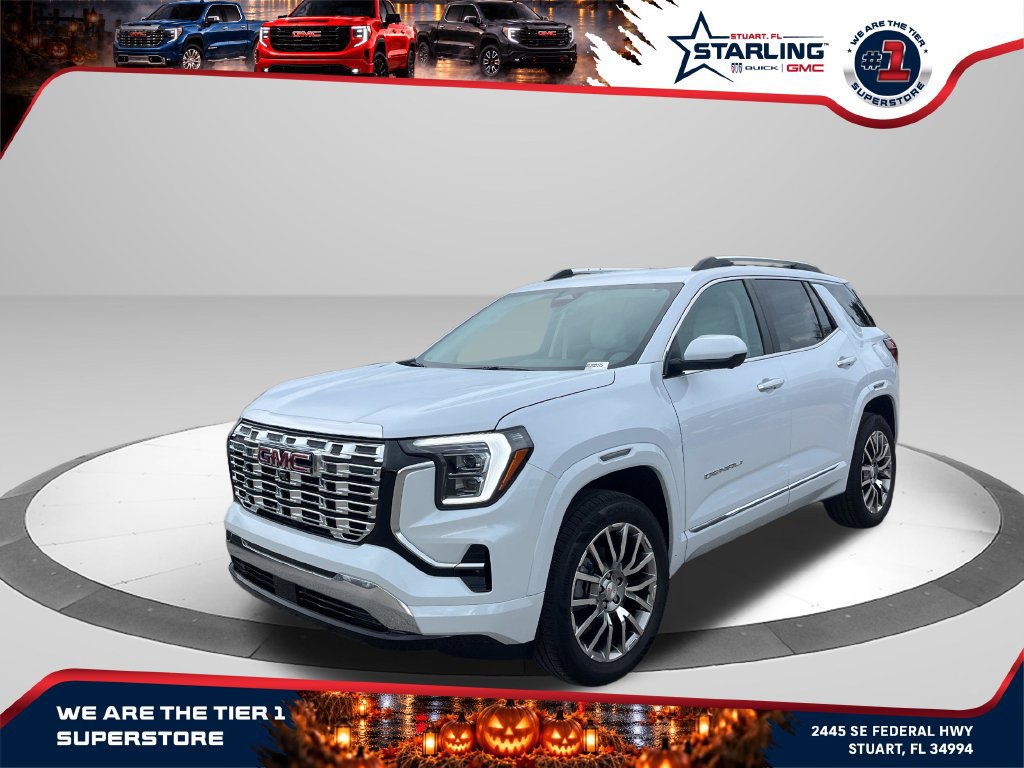 New 2027 GMC Terrain Denali AWD/4WD 360° Tour