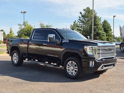 Used 2022 GMC Sierra 2500 Denali AWD/4WD image 3