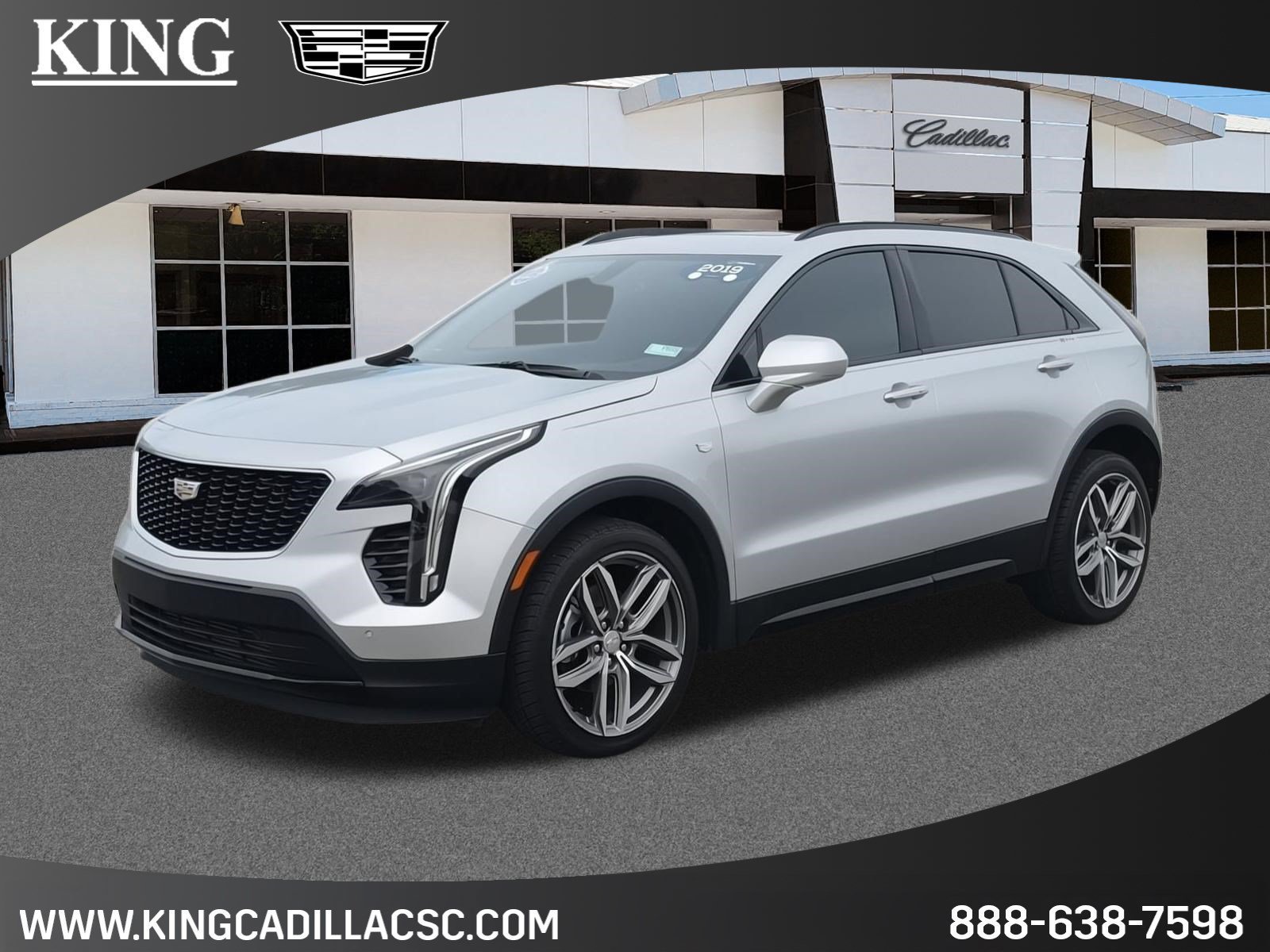 Certified 2019 Cadillac XT4 Sport w/ Cold Weather Package FWD image 1
