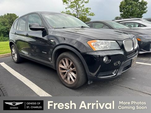 Used 2014 BMW X3 xDrive28i AWD/4WD image 1