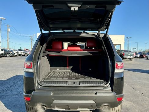 Used 2017 Land Rover Range Rover Sport Supercharged image 18