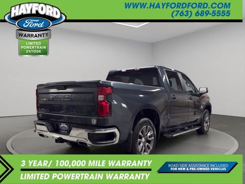 Used 2019 Chevrolet Silverado 1500 LT w/ All-Star Edition AWD/4WD image 3