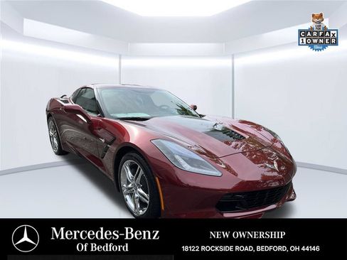 Used 2016 Chevrolet Corvette Stingray Coupe w/ 2LT Preferred Equipment Group RWD image 9