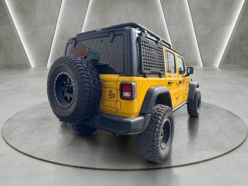 Used 2021 Jeep Wrangler Unlimited Sport AWD/4WD image 7