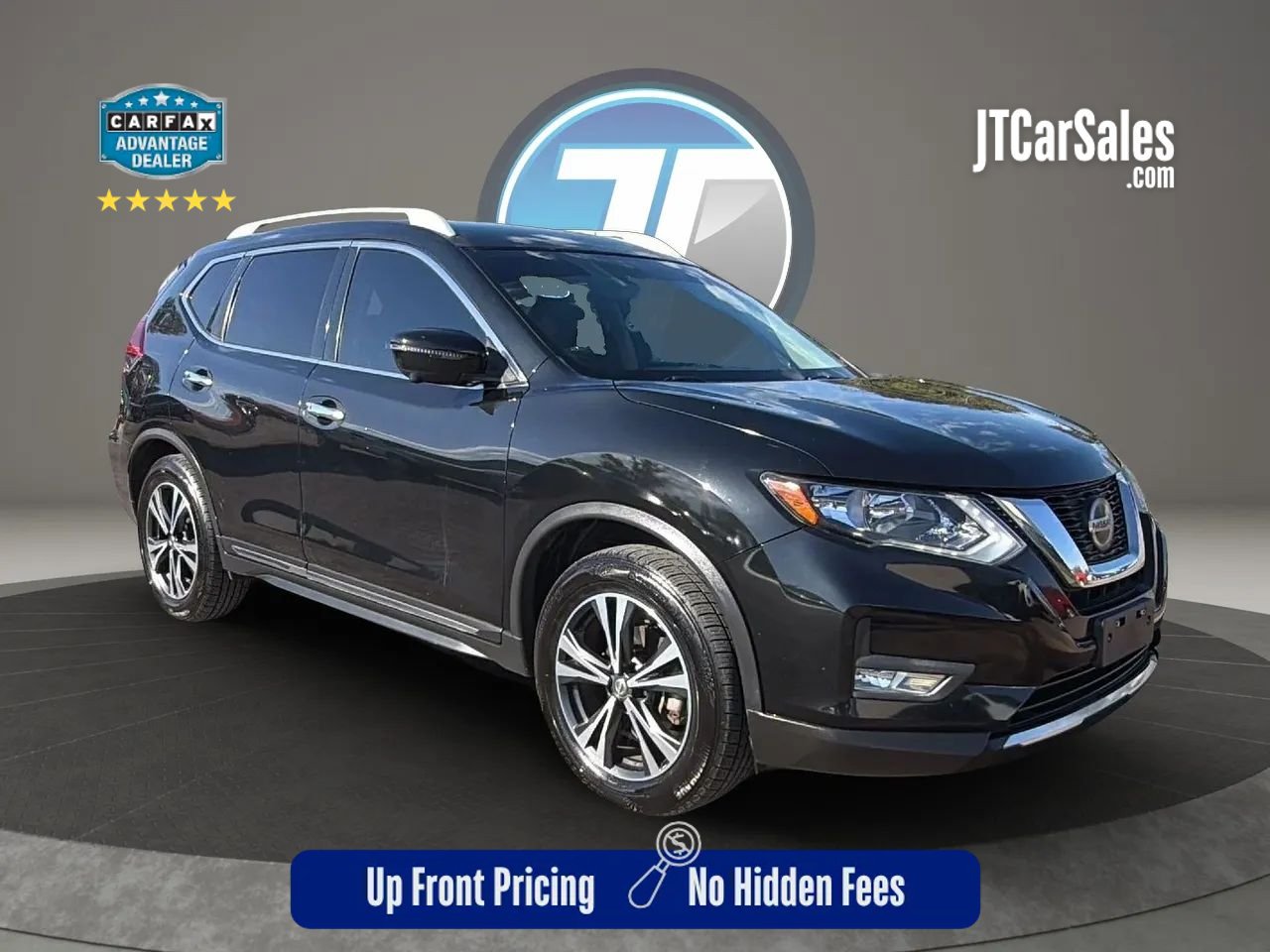 Used 2018 Nissan Rogue SL FWD image 1