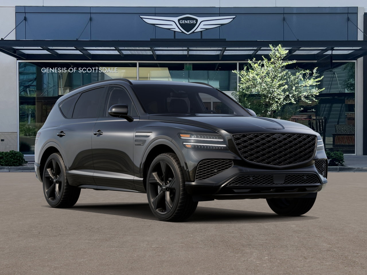 New 2027 Genesis GV80 3.5T Prestige AWD/4WD image 2