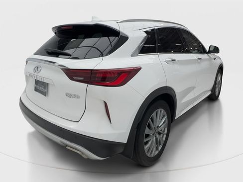 Used 2023 INFINITI QX50 Luxe FWD image 7