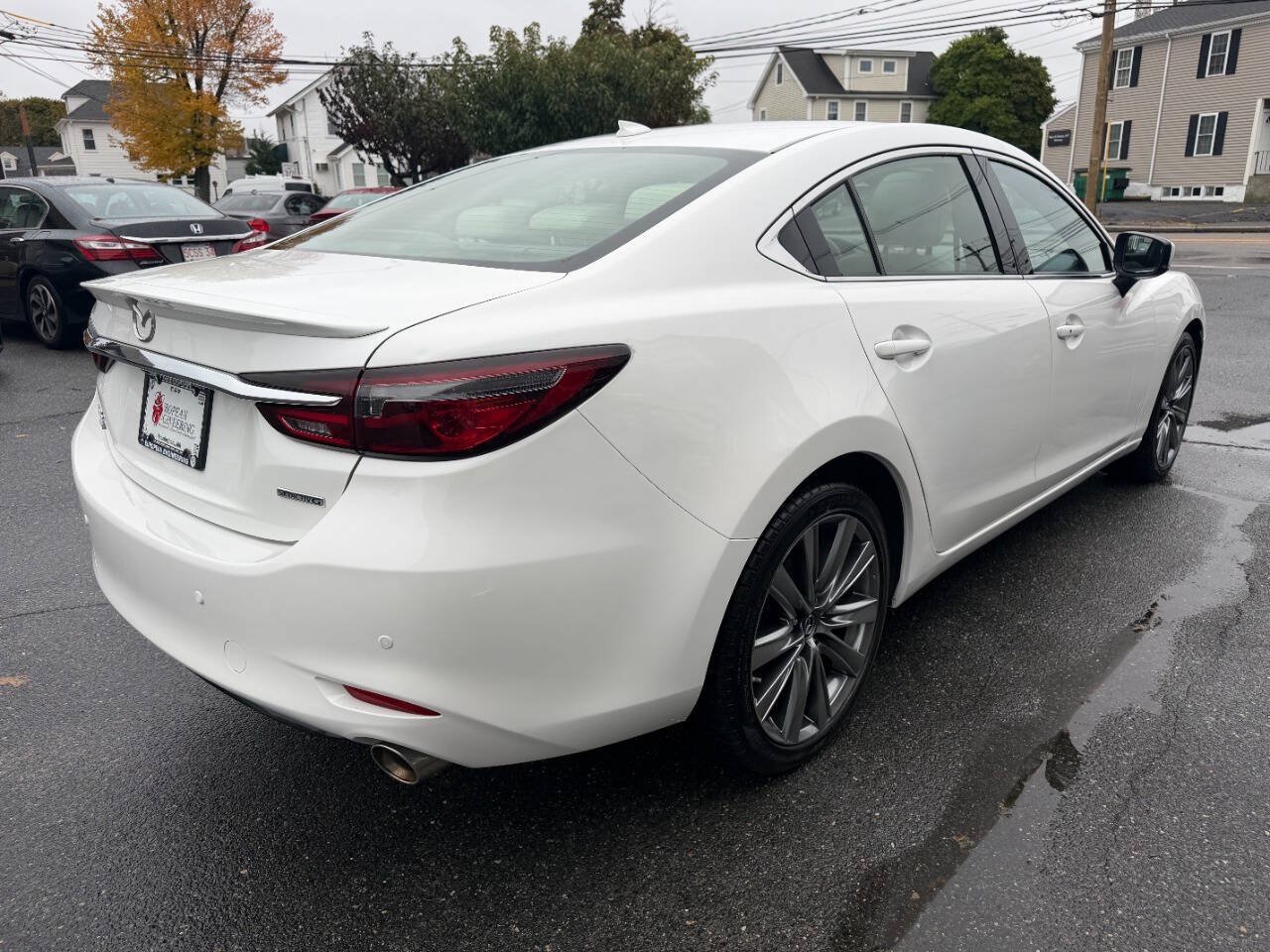 Used 2020 MAZDA MAZDA6 Signature FWD image 7