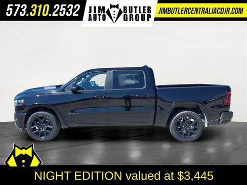 New 2026 RAM 1500 Laramie w/ Night Edition AWD/4WD image 2